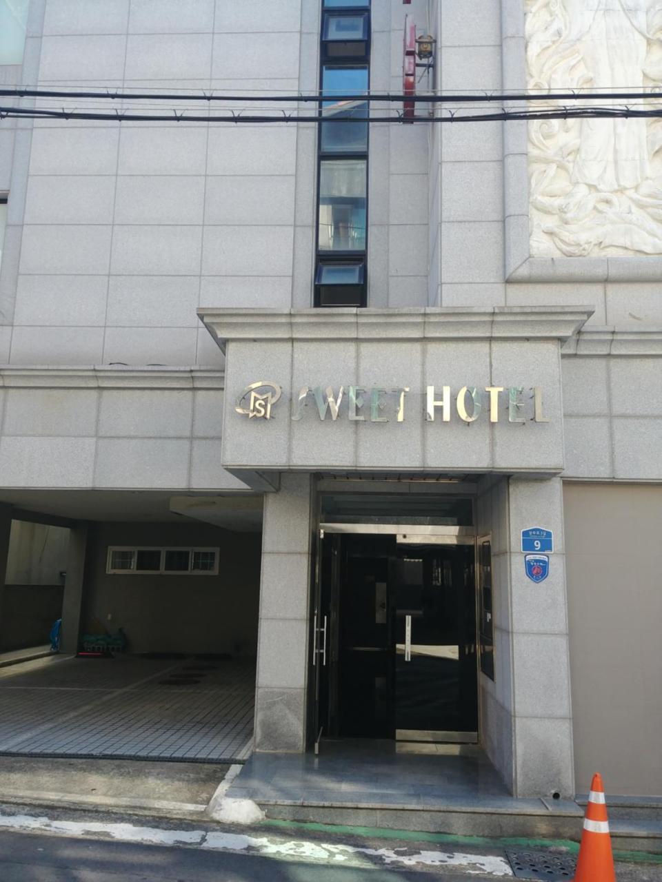 Sweet Hotel Jeju Exterior foto